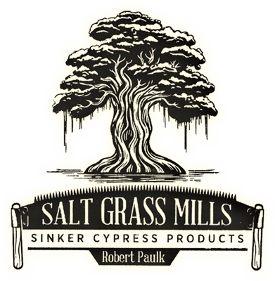 Salt Grass Mills logo